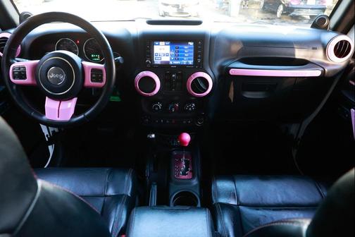 2012 Jeep Wrangler Unlimited Altitude