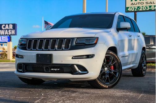 2015 Jeep Grand Cherokee SRT