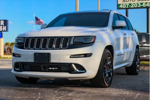 2015 Jeep Grand Cherokee SRT