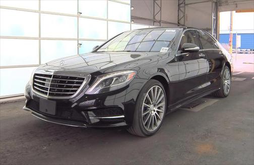 2014 Mercedes-Benz S-Class S 550
