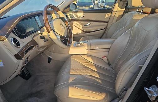 2014 Mercedes-Benz S-Class S 550