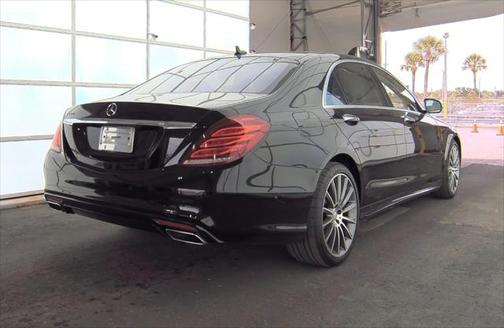 2014 Mercedes-Benz S-Class S 550