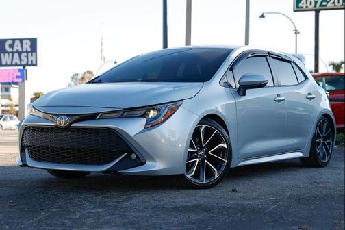 2019 Toyota Corolla XSE