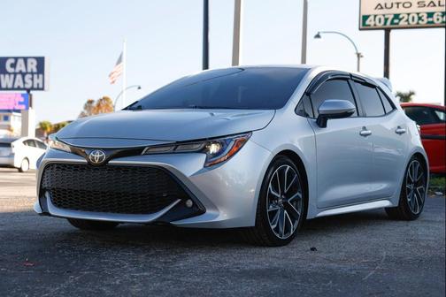 2019 Toyota Corolla XSE
