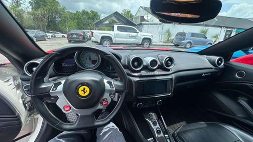 RED 2015 Ferrari California T