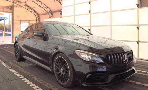 2020 Mercedes-Benz AMG C 63 S