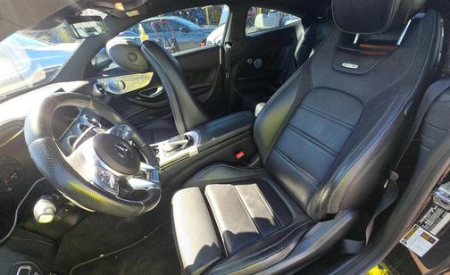 2020 Mercedes-Benz AMG C 63 S