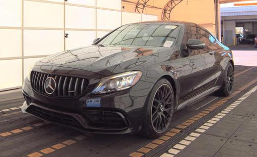 2020 Mercedes-Benz AMG C 63 S