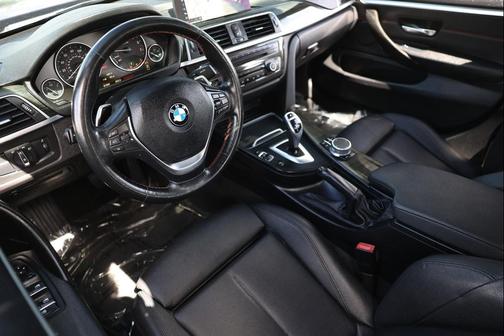 BLACK 2019 BMW 430 Gran Coupe i