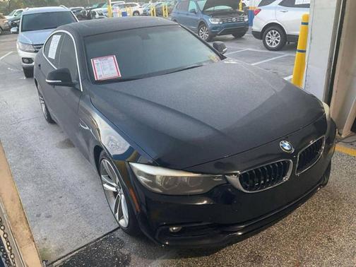 BLACK 2019 BMW 430 Gran Coupe i
