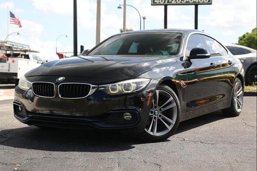 BLACK 2019 BMW 430 Gran Coupe i