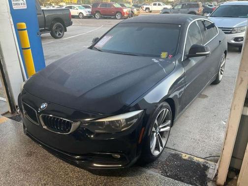 BLACK 2019 BMW 430 Gran Coupe i