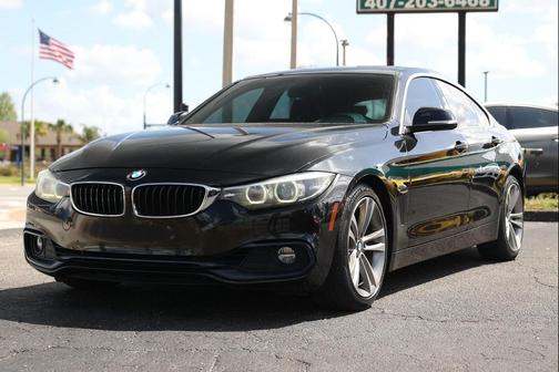 BLACK 2019 BMW 430 Gran Coupe i