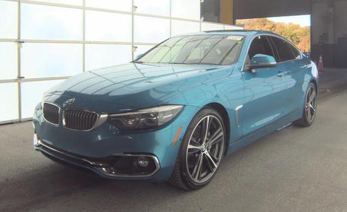 BLUE 2019 BMW 440 Gran Coupe i