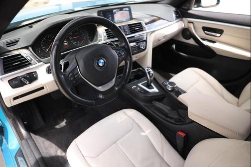 BLUE 2019 BMW 440 Gran Coupe i