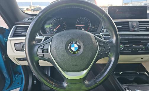 BLUE 2019 BMW 440 Gran Coupe i