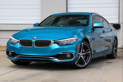 BLUE 2019 BMW 440 Gran Coupe i