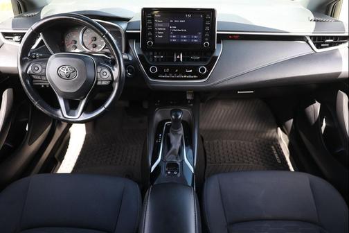 BLUE 2019 Toyota Corolla SE