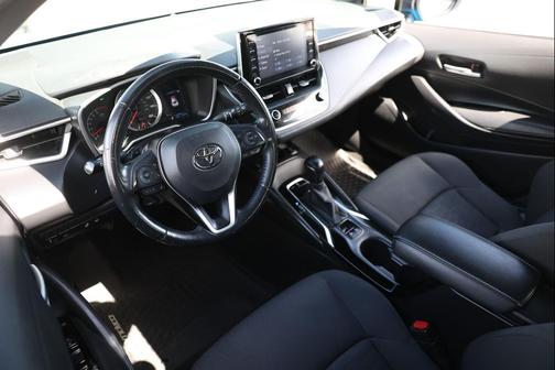 BLUE 2019 Toyota Corolla SE