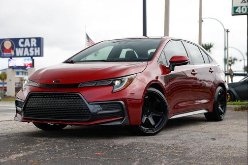 2022 Toyota Corolla SE