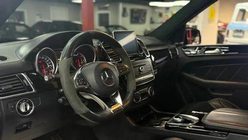 2016 Mercedes-Benz AMG GLE S 4MATIC+