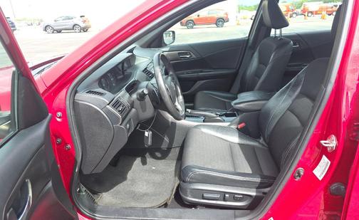 RED 2017 Honda Accord Sport