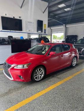 2015 Lexus CT 200h Hybrid