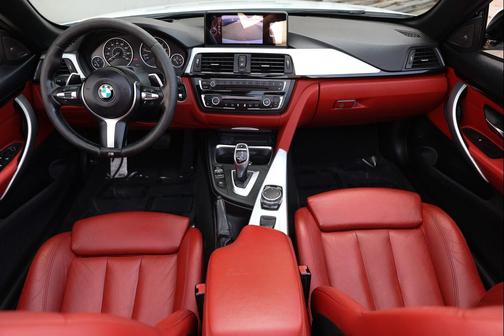 White 2015 BMW 428 i