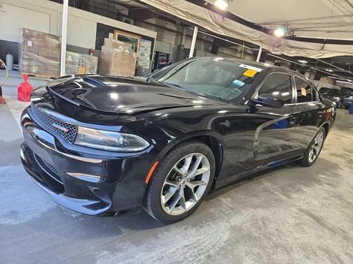 Pitch Black Clearcoat 2021 Dodge Charger GT
