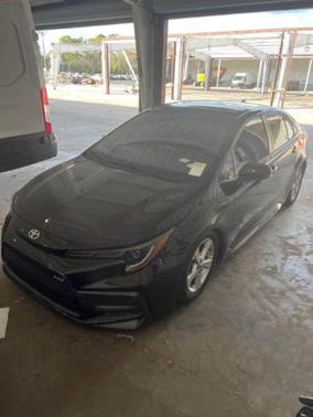 Black Sand Pearl 2020 Toyota Corolla XSE