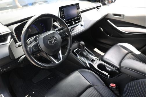 Black Sand Pearl 2020 Toyota Corolla XSE