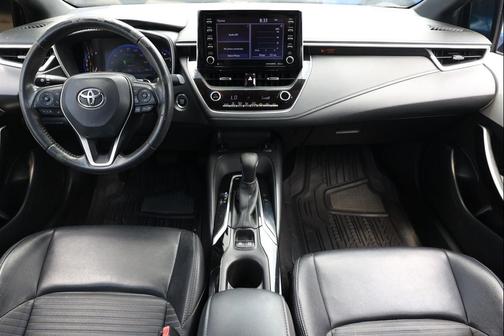 Black Sand Pearl 2020 Toyota Corolla XSE