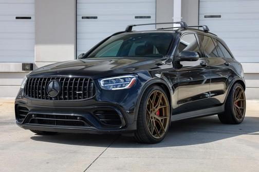 2020 Mercedes-Benz AMG GLC 63 4MATIC