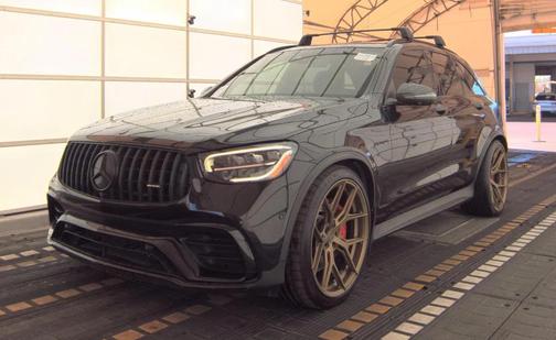2020 Mercedes-Benz AMG GLC 63 4MATIC