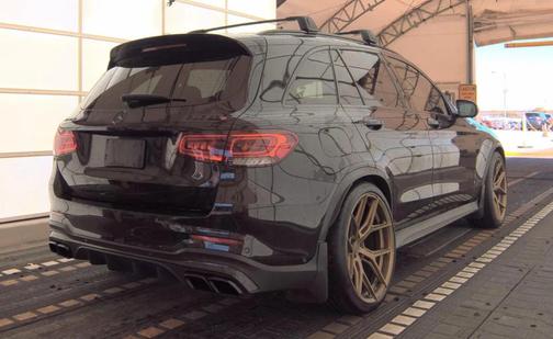 2020 Mercedes-Benz AMG GLC 63 4MATIC