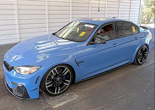 BLUE 2015 BMW M3 Base