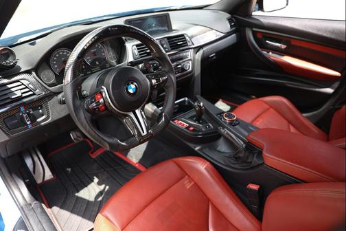 BLUE 2015 BMW M3 Base