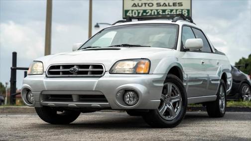 2005 Subaru Baja Turbo