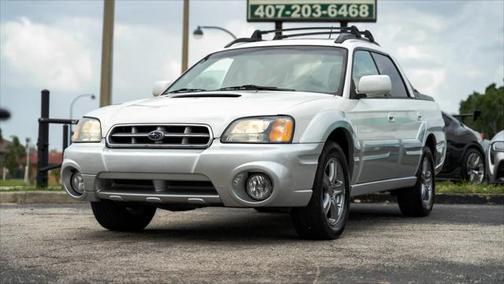 2005 Subaru Baja Turbo