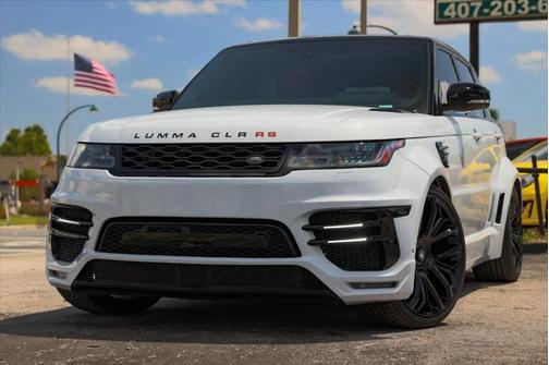 2022 Land Rover Range Rover Sport HSE Dynamic