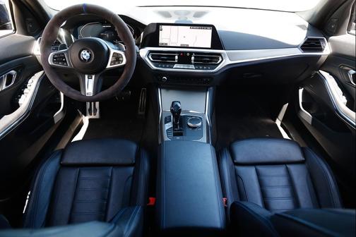 Black Sapphire Metallic 2021 BMW M340 M340i xDrive Sedan