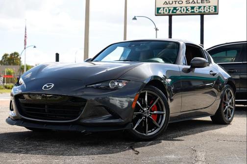2019 Mazda MX-5 Miata RF Grand Touring