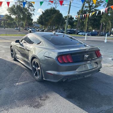 Carbonized Gray Metallic 2023 Ford Mustang EcoBoost Premium