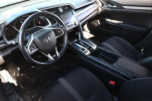 Modern Steel Metallic 2020 Honda Civic Sport