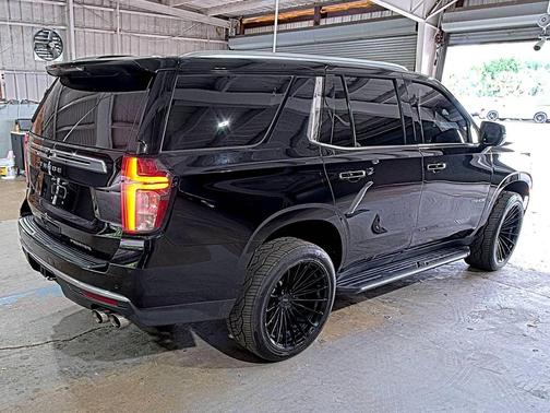 Black 2023 Chevrolet Tahoe Premier