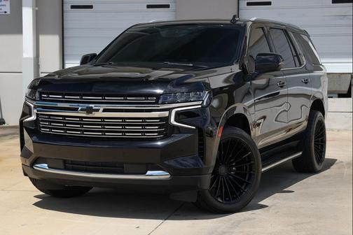 Black 2023 Chevrolet Tahoe Premier
