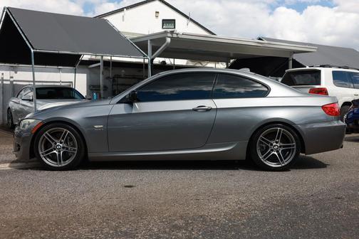 Titanium Silver Metallic 2011 BMW 335