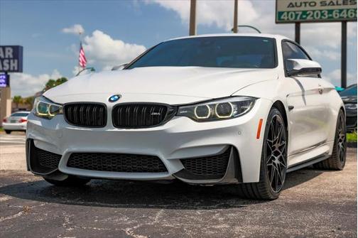 2018 BMW M4 Base