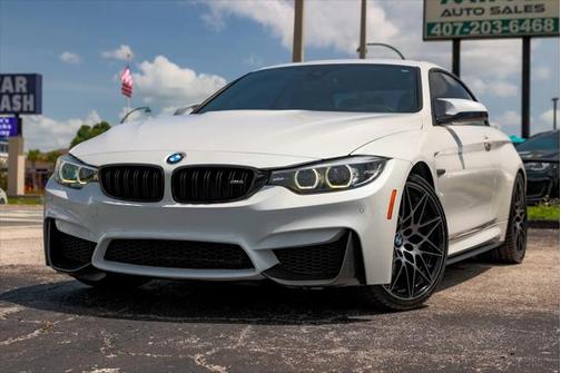 2018 BMW M4 Base