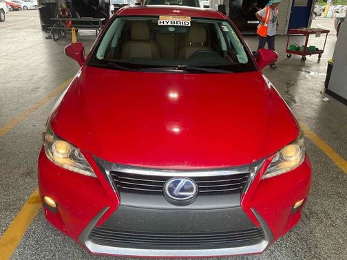 2014 Lexus CT 200h Hybrid